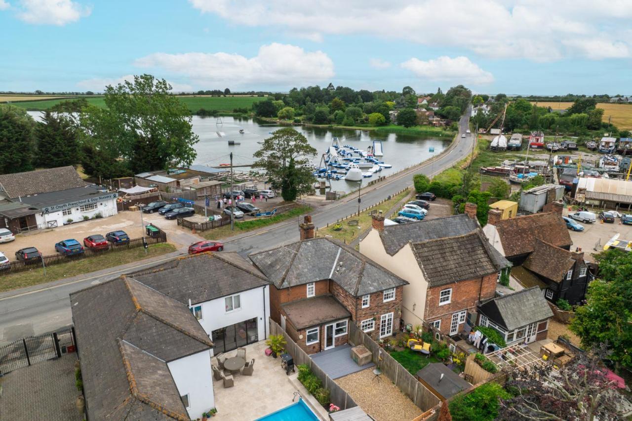 Mill Dam Lake House Saint Osyth ภายนอก รูปภาพ